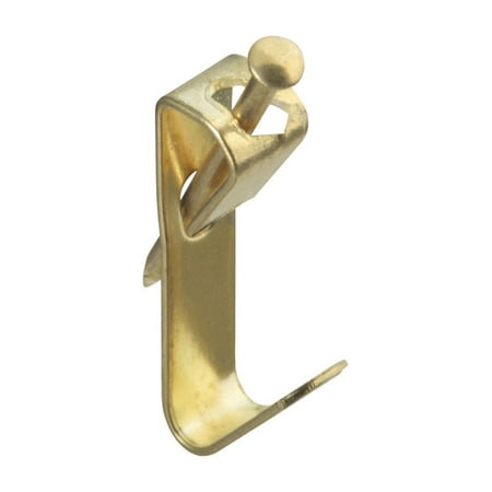 5PC National Hardware National Hardware N260-026 Picture Hanger Brass 20 Lb