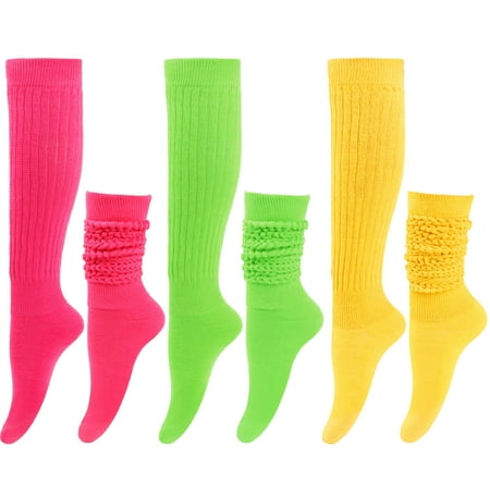 Macepason 3 Pairs Slouch Socks Women Slouchy Socks Women Scrunch Socks Scrunched Socks Stack Socks for Women (Color One)
Macepason 3 Pairs Slouch Socks Women Slouchy Socks Women Scrunch Socks Scrunched Socks Stack Socks for Women (Color One)
