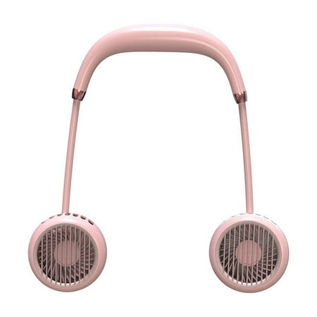 Portable Hanging Necklace Fan USB Mini Personal Cooling Double Fan Wearable Sports Halter Fan Air Cooler
Portable Hanging Necklace Fan USB Mini Personal Cooling Double Fan Wearable Sports Halter Fan Air Cooler