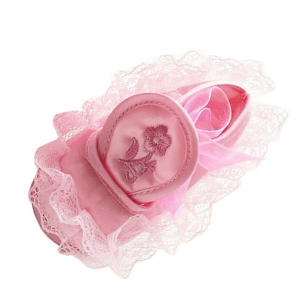 YOHOME Cute Baby Girls Non-Slip Newborn Infant Baby Toddler Lace Frilly Flower