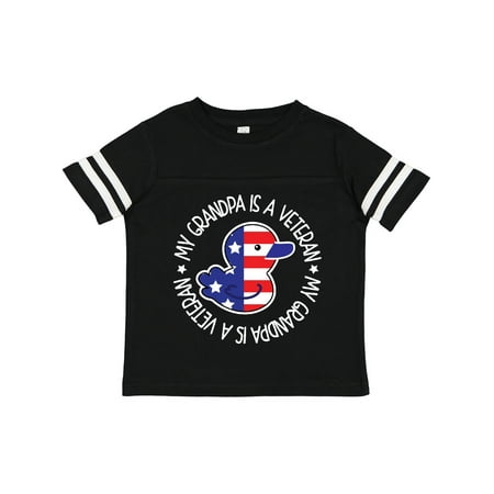 Inktastic My Grandpa is a Veteran Military Family Gift Toddler Boy or Toddler Girl T-Shirt
Inktastic My Grandpa is a Veteran Military Family Gift Toddler Boy or Toddler Girl T-Shirt