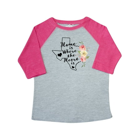 Inktastic Texas Home is Where The Heart is with Watercolor Floral Gift Toddler Toddler Girl T-Shirt
Inktastic Texas Home is Where The Heart is with Watercolor Floral Gift Toddler Toddler Girl T-Shirt