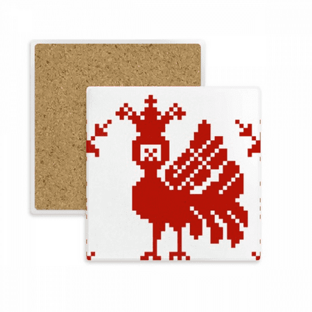 Red Mosaic Animal Trees Russia Square Coaster Cup Mat Mug Subplate Holder Insulation Stone
Red Mosaic Animal Trees Russia Square Coaster Cup Mat Mug Subplate Holder Insulation Stone
