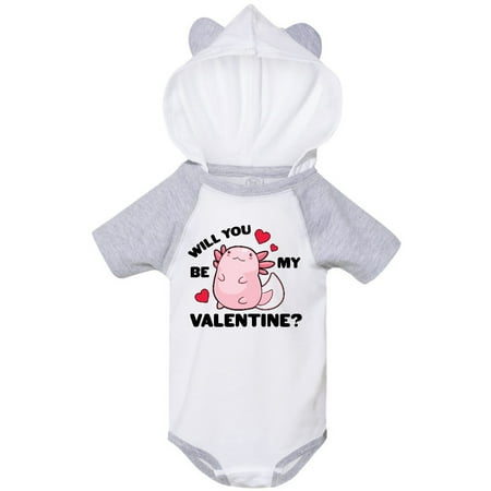 Inktastic Axolotl Will You Be My Valentine with Red Hearts Gift Baby Boy or Baby Girl Bodysuit
Inktastic Axolotl Will You Be My Valentine with Red Hearts Gift Baby Boy or Baby Girl Bodysuit