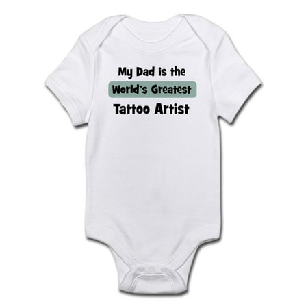 CafePress - Worlds Greatest Tattoo Artist Infant Bodysuit - Baby Light Bodysuit
CafePress - Worlds Greatest Tattoo Artist Infant Bodysuit - Baby Light Bodysuit