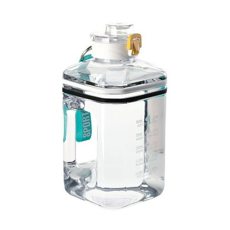 Meizhencang 2.2L Water Bottle Large Capacity Time Scale with Portable Handle Motivational Shaker Bottle for Gym
Meizhencang 2.2L Water Bottle Large Capacity Time Scale with Portable Handle Motivational Shaker Bottle for Gym