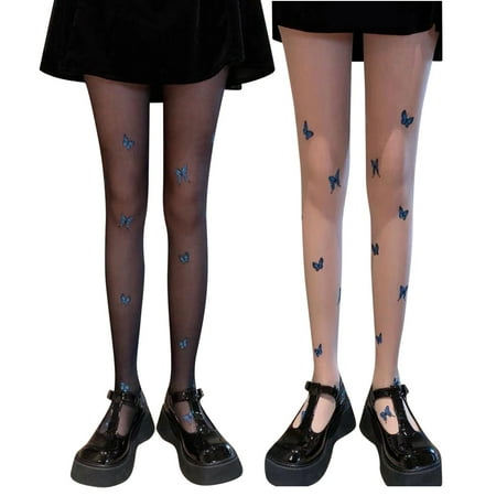 Fashion Socks 2Pc Women Ultra-Thin Blue-Butterfly Print Bottoming Stockings Pantyhose Hollow Socks Tights Stocking 
Fashion Socks 2Pc Women Ultra-Thin Blue-Butterfly Print Bottoming Stockings Pantyhose Hollow Socks Tights Stocking