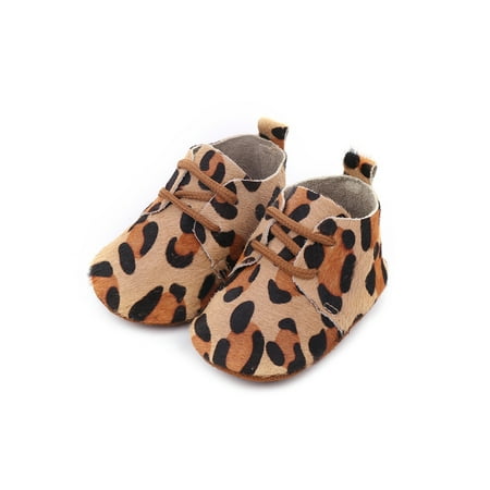 Tenmix Unisex Baby First Walking Shoes Prewalker Crib Shoe Lace Up Casual Sneaker Soft Sole Flats Toddler Boys & Girls Camouflage Non-slip Brown Black 6C
Tenmix Unisex Baby First Walking Shoes Prewalker Crib Shoe Lace Up Casual Sneaker Soft Sole Flats Toddler Boys & Girls Camouflage Non-slip Brown Black 6C