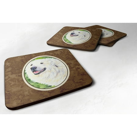 Carolines Treasures SS8981FC Great Pyrenees Foam Coaster Set of 4 3 1/2 x 3 1/2 multicolor
Carolines Treasures SS8981FC Great Pyrenees Foam Coaster Set of 4 3 1/2 x 3 1/2 multicolor