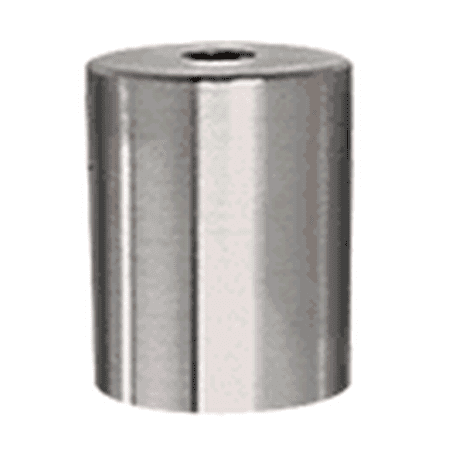 CRL S0B10112BS 316 Brushed Stainless 1 Diameter by 1-1/2 Standoff Base