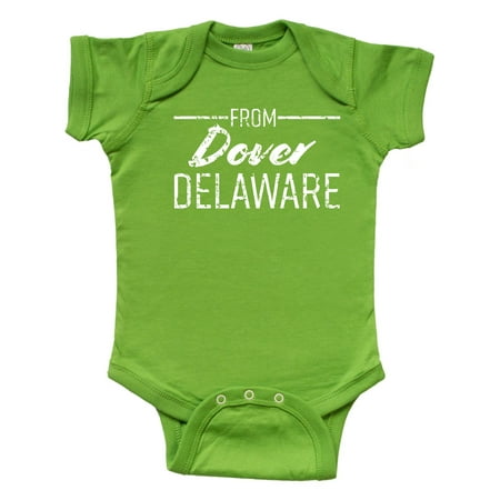 Inktastic From Dover Delaware in White Distressed Text Gift Baby Boy or Baby Girl Bodysuit
Inktastic From Dover Delaware in White Distressed Text Gift Baby Boy or Baby Girl Bodysuit
