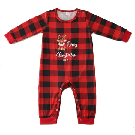 Family Matching Christmas Pajamas Set Holiday Merry Sleepwear Christmas Letter Print PJS Set for Christmas Holiday Xmas Part
Family Matching Christmas Pajamas Set Holiday Merry Sleepwear Christmas Letter Print PJS Set for Christmas Holiday Xmas Part