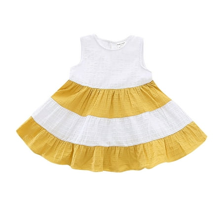 Little Girl Dress Sleeveless Children s Vest Layered Skirt Rainbow Cake Girls Skirt Toddler Summer Cool Cute
Little Girl Dress Sleeveless Children s Vest Layered Skirt Rainbow Cake Girls Skirt Toddler Summer Cool Cute