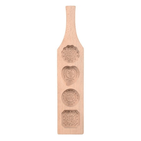Gwong 1Pcs Cookie Mold Ergonomic Handgrip Labor-saving Delicate Flower Patterns Wooden Chinese Style Mooncake Mold Kitchen Supplies
Gwong 1Pcs Cookie Mold Ergonomic Handgrip Labor-saving Delicate Flower Patterns Wooden Chinese Style Mooncake Mold Kitchen Supplies