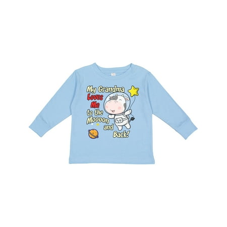 Inktastic My Grandma Loves Me Cow Astronaut Boys or Girls Long Sleeve Toddler T-Shirt
Inktastic My Grandma Loves Me Cow Astronaut Boys or Girls Long Sleeve Toddler T-Shirt