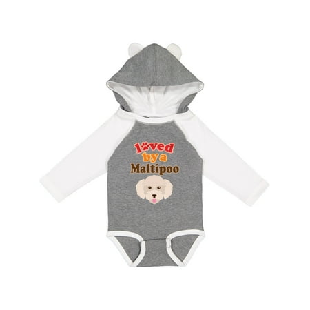 Inktastic Maltipoo Dog Gift Poodle Maltese Gift Baby Boy or Baby Girl Long Sleeve Bodysuit
Inktastic Maltipoo Dog Gift Poodle Maltese Gift Baby Boy or Baby Girl Long Sleeve Bodysuit