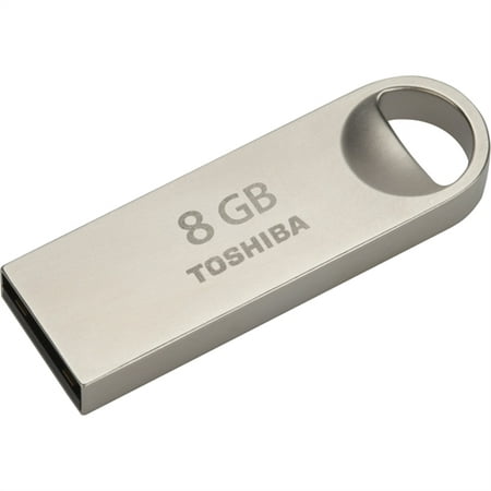 Toshiba 8GB Metal USB 2.0 Flash Drive
