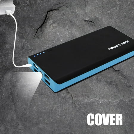 High Quality Charging Power Supply Housing 2.1A 4USB 6x18650 Battery DIY Charger Cover Blue
High Quality Charging Power Supply Housing 2.1A 4USB 6x18650 Battery DIY Charger Cover Blue