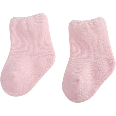 QWZNDZGR Baby Boy Combed Cotton Socks Toddler Ankle Sock Knee High Socks Hollow Out Anti-Skid Knit Stocking