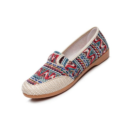 Ritualay Women Slip on Loafer Flat Shoes Soft Daily Slip-on Casual Sneaker Classic Flats Breathable Shoes Red Colorful 7
Ritualay Women Slip on Loafer Flat Shoes Soft Daily Slip-on Casual Sneaker Classic Flats Breathable Shoes Red Colorful 7