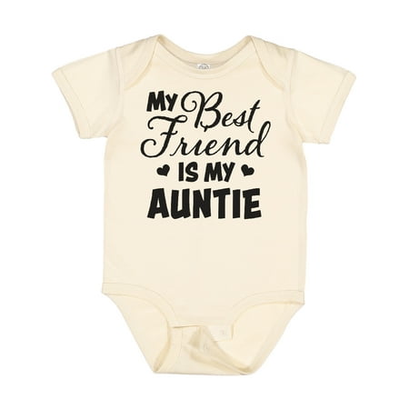 Inktastic My Best Friend is My Auntie with Hearts Gift Baby Boy or Baby Girl Bodysuit
Inktastic My Best Friend is My Auntie with Hearts Gift Baby Boy or Baby Girl Bodysuit