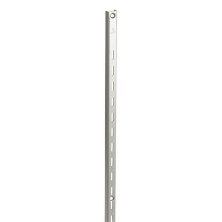 Knape & Vogt Manufacturing 3817087 Standard Shelf - Titanium - 24 in. - Case of 10