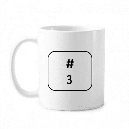Keyboard Symbol 3 Art Deco Fashion Mug Pottery Cerac Coffee Porcelain Cup Tableware
Keyboard Symbol 3 Art Deco Fashion Mug Pottery Cerac Coffee Porcelain Cup Tableware