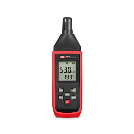 Tasi Ta8171 Handheld Temperature And Humidity Meter Thermo-Hygrometer Temperature And Humidity Measurement Tester -10℃~50℃ 5%Rh~98%Rh With Backlight Lcd ℃/℉ Conversion
Tasi Ta8171 Handheld Temperature And Humidity Meter Thermo-Hygrometer Temperature And Humidity Measurement Tester -10℃~50℃ 5%Rh~98%Rh With Backlight Lcd ℃/℉ Conversion