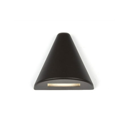 WAC Lighting LED 12V Triangle Deck and Patio Light Bronzed Brass