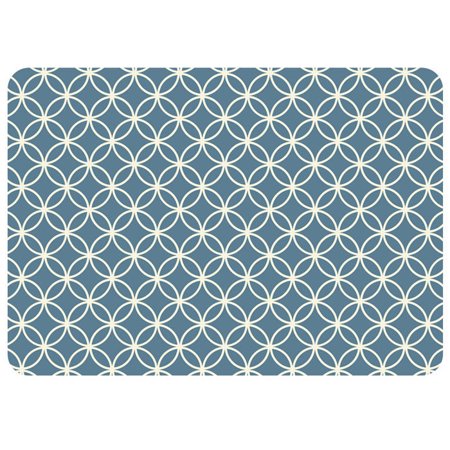 Waterhog Circle Bloom Premium Comfort Floor Mat