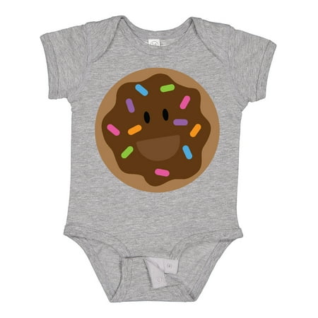 Inktastic Chocolate Doughnut Gift Baby Boy or Baby Girl Bodysuit