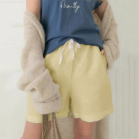 Aayomet Trendy Shorts For Women 2022 Women s Elastic Waisted Plaid Shorts Lounge Pajama Shorts Beige XL
Aayomet Trendy Shorts For Women 2022 Women s Elastic Waisted Plaid Shorts Lounge Pajama Shorts Beige XL