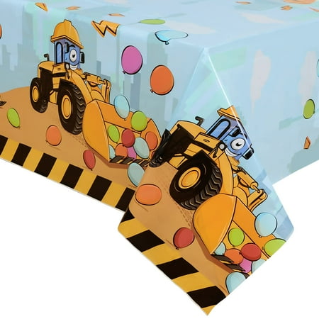WERNNSAI Construction Table Covers - 2 Pack Construction Party Decorations 108 x 54 Disposable Truck Plastic Tablecloth for Boys Birthday Party Baby Shower Dump Truck Themed Party Supplies
WERNNSAI Construction Table Covers - 2 Pack Construction Party Decorations 108 x 54 Disposable Truck Plastic Tablecloth for Boys Birthday Party Baby Shower Dump Truck Themed Party Supplies