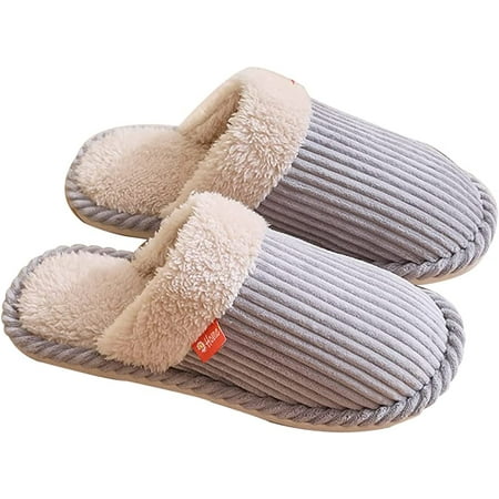 DanceeMangoo Women Slippers Winter Warm Bedroom Shoes Faux Fur Lined Slipper for Indoor or Outdoor
DanceeMangoo Women Slippers Winter Warm Bedroom Shoes Faux Fur Lined Slipper for Indoor or Outdoor
