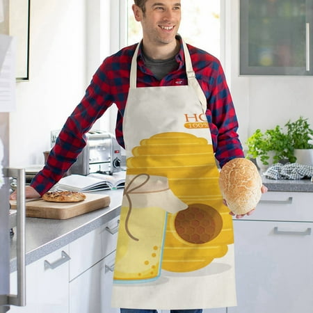 GHrcvdhw Festival Printed Linen Sleeveless Apron Kitchen Oil And Stain Sleeveless Cover Kitchen Apron
GHrcvdhw Festival Printed Linen Sleeveless Apron Kitchen Oil And Stain Sleeveless Cover Kitchen Apron