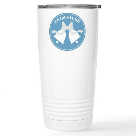 CafePress - Soldier Blue Bridesmaid Wedding Bells Mugs - Insulated Stainless Steel Travel Tumbler 20 oz.
CafePress - Soldier Blue Bridesmaid Wedding Bells Mugs - Insulated Stainless Steel Travel Tumbler 20 oz.