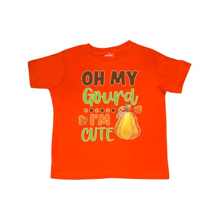 Inktastic Thanksgiving Oh My Gourd I m Cute Gift Toddler Boy or Toddler Girl T-Shirt
Inktastic Thanksgiving Oh My Gourd I m Cute Gift Toddler Boy or Toddler Girl T-Shirt