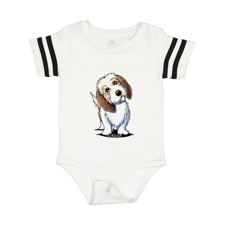 Inktastic Petit Basset Griffon Vendéen Gift Baby Boy or Baby Girl Bodysuit