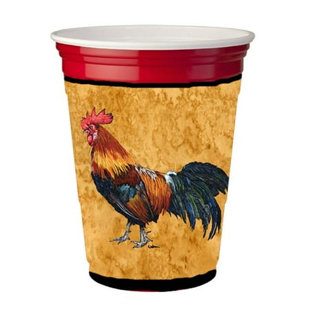Carolines Treasures 8651RSC Bird - Rooster Red Solo Cup bottle sleeve Hugger - 16 To 22 oz.
Carolines Treasures 8651RSC Bird - Rooster Red Solo Cup bottle sleeve Hugger - 16 To 22 oz.