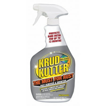 Krud Kutter Rust Remover 32 oz Trigger Spray Bottle MR326 MR326 ZO-G4821302