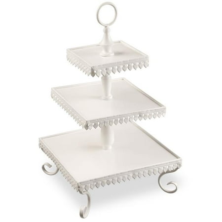 National Tree RAS-HJRS15093 3 Tier Tin Table Piece