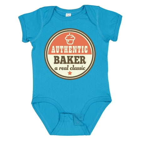 Inktastic Baking Authentic Baker Cupcake Quote Gift Baby Boy or Baby Girl Bodysuit
Inktastic Baking Authentic Baker Cupcake Quote Gift Baby Boy or Baby Girl Bodysuit