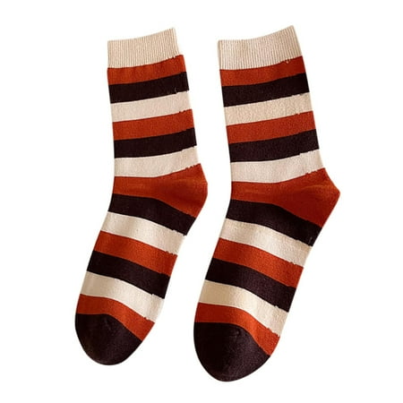 Women Autumn Winter Striped Thickened Warm Mid Tube Socks Thick Socks Calcetines Meias
Women Autumn Winter Striped Thickened Warm Mid Tube Socks Thick Socks Calcetines Meias
