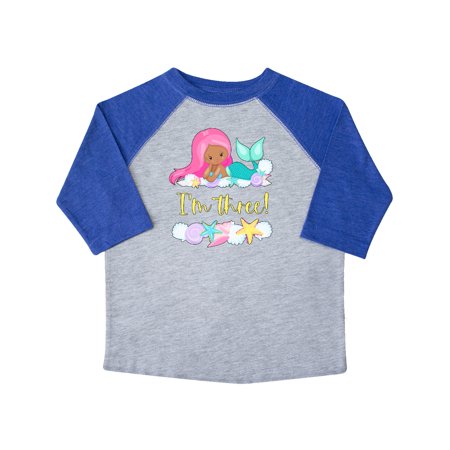 Inktastic I m 3 Mermaid with Pink Hair and Shells Gift Toddler Boy or Toddler Girl T-Shirt
Inktastic I m 3 Mermaid with Pink Hair and Shells Gift Toddler Boy or Toddler Girl T-Shirt