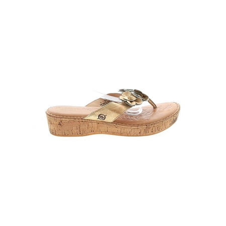 Pre-Owned Born Handcrafted Footwear Women s Size 6 Wedges