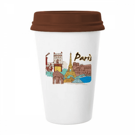 France Paris Eiffel Tower Watercolor Mug Coffee Drinking Glass Pottery Cerac Cup Lid
France Paris Eiffel Tower Watercolor Mug Coffee Drinking Glass Pottery Cerac Cup Lid