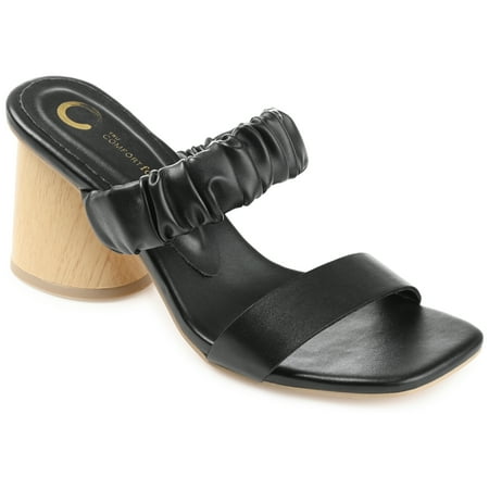 Journee Collection Womens Fayth Tru Comfort Foam Open Square Toe Block Heel Sandals
Journee Collection Womens Fayth Tru Comfort Foam Open Square Toe Block Heel Sandals