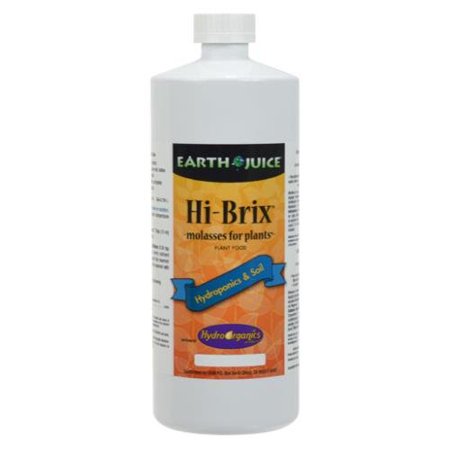 Hydro Organics HOF08304 1-Quart Hydro Organics Hi-Brix Molasses f..., Earth Juice Hi-Brix Molasse, By Earth Juice From USA