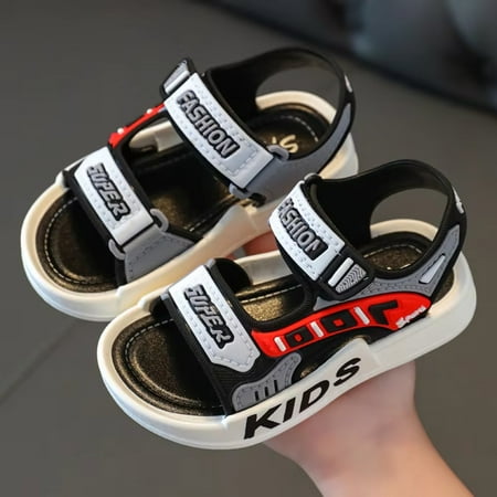 WNGNNG Comfortable Breathable Boys Summer Sandals - Fashion Casual Beach Shoe with Soft Sole for Sports Non-slip Sandalias
WNGNNG Comfortable Breathable Boys Summer Sandals - Fashion Casual Beach Shoe with Soft Sole for Sports Non-slip Sandalias
