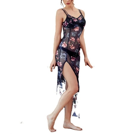Sexy Floral PrintCami Strap Slip Dress Sleeveless Multicolor Womens Nightgowns & Sleepshirts (Women s)
Sexy Floral PrintCami Strap Slip Dress Sleeveless Multicolor Womens Nightgowns & Sleepshirts (Women s)